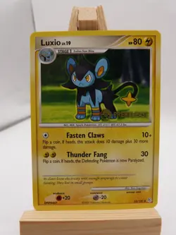 Pokemon Pre-Release Card : Luxio 52/130 (Diamond & Pearl Base Set) - Image 1