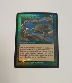 Pattern of Rebirth FOIL Urza's Destiny NM Green Rare CARD (483177) Unplayed - Image 1
