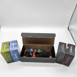 Magic the Gathering Random Mixed Lot Cards and Game Pieces Some Repeats 2018-19 - Image 1