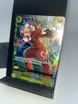 Monkey D Luffy ST29-012 Parallel Starter Deck Promo One Piece Card English - Image 1