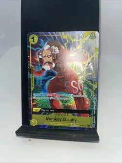 Monkey D Luffy ST29-012 Parallel Starter Deck Promo One Piece Card English - Image 2
