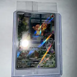 Pokemon TCG Obsidian Flames Charmander #044 SVP Black Star Promo Card, Sealed - Image 1