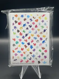 Pokemon TCG: 151 Elite Trainer Box Card Sleeves - 151 (65-Pack) New & Sealed - Image 1