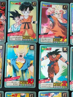 30 Dragon Ball Cards DBZ GT Carddass Bandai Super Battle Japanese bulk lot eb178 - Image 3