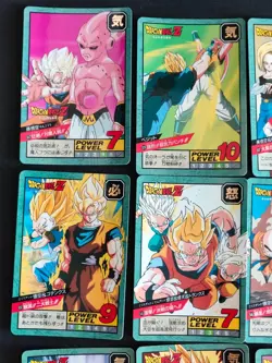 30 Dragon Ball Cards DBZ GT Carddass Bandai Super Battle Japanese bulk lot eb178 - Image 5