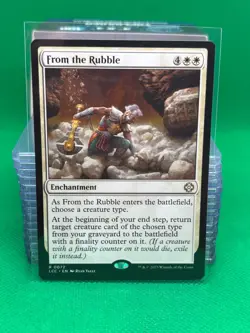 MTG - FROM THE RUBBLE - Caverns of Ixalan Com (R) - Image 1