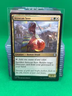 MTG - ATZOCAN SEER - Caverns of Ixalan Com (U) - Image 1