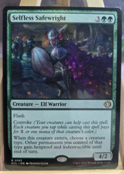 MTG - Selfless Safewright - Lorwyn Eclipsed (ECL) - #193 - Image 1