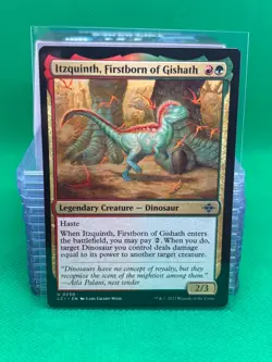 MTG - ITZQUINTH, FIRSTBORN OF GISHATH - Lost Caverns of Ixalan (U) - Image 1