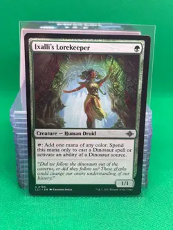 MTG - IXALLI'S LOREKEEPER - Lost Caverns of Ixalan (U) - Image 1