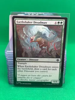 MTG - EARTHSHAKER DREADMAW - Lost Caverns of Ixalan (U) - Image 1