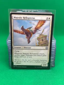 MTG - MAJESTIC HELIOPTERUS - Caverns of Ixalan Com (U) - Image 1