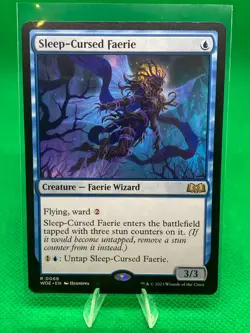 Sleep-Cursed Faerie - Wilds of Eldraine - MTG - Image 1