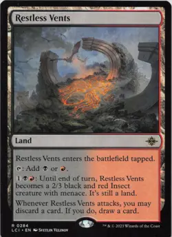 Restless Vents R The Lost Caverns of Ixalan 284 - LP MTG - Image 1
