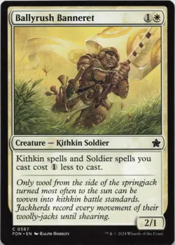 Ballyrush Banneret C Foundations 567 NM MTG - Image 1