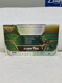 Pokemon TCG: Kleavor VSTAR Premium Collection Box (NEW/ SEALED/ UNOPENED) - Image 5