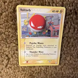Pokemon TCG EX 2004 Team Rocket Returns Voltorb 80/109 Non Holo - Image 2