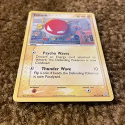 Pokemon TCG EX 2004 Team Rocket Returns Voltorb 80/109 Non Holo - Image 3
