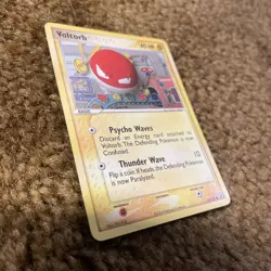 Pokemon TCG EX 2004 Team Rocket Returns Voltorb 80/109 Non Holo - Image 4