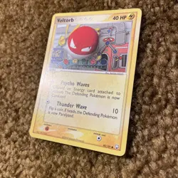 Pokemon TCG EX 2004 Team Rocket Returns Voltorb 80/109 Non Holo - Image 5
