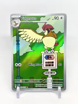 Pokemon TCG SV03: Obsidian Flames Holo CARD LOT Pidgey + Pidgeotto + Pidgeot- NM - Image 4