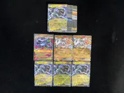 2025 Pokemon TCG Japanese Reshiram ex Zekrom ex Mega Charizard X ex Lot*41 -PC46 - Image 1