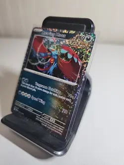Pokemon McDonalds 2025 Dragon Discovery PROMO Roaring Moon 011/015 Holo - Image 4