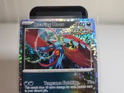 Pokemon McDonalds 2025 Dragon Discovery PROMO Roaring Moon 011/015 Holo - Image 5