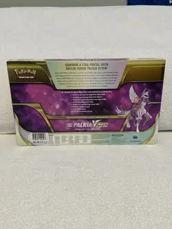 Pokemon TCG: Origin Forme Palkia VSTAR Premium Collection Box (NEW/SEALED) - Image 3