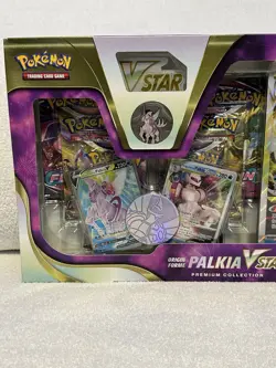 Pokemon TCG: Origin Forme Palkia VSTAR Premium Collection Box (NEW/SEALED) - Image 4