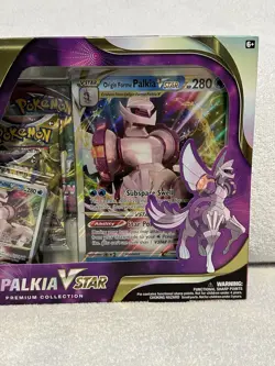 Pokemon TCG: Origin Forme Palkia VSTAR Premium Collection Box (NEW/SEALED) - Image 5