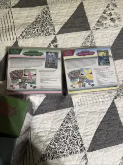 Paradox Rift Pokemon Center Elite Trainer Box ETB Pair Set Of 2 Sealed - Image 5