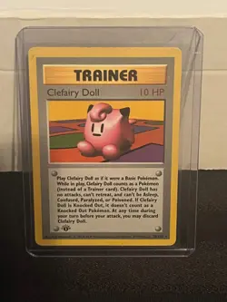 Pokemon Clefairy Doll 070/102 Base Set Regular 1999 - Image 1