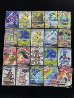 2025 Pokemon TCG S.Chinese CSV6C 143/129 145/130 Sandy Shocks Lot*20 -BL25 - Image 1