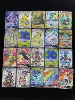 2025 Pokemon TCG S.Chinese CSV6C 143/129 145/130 Sandy Shocks Lot*20 -BL25 - Image 2