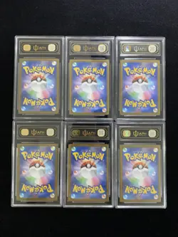 Pokemon TCG Japanese Mcdonald's Promo Pikachu Sprigatito APH 10 Lot*6 #10 -WE64 - Image 2