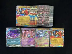 2025 Pokemon TCG Japanese Mega Charizard ex Rogcatomi's Mewtwo ex Lot*53 -PC46 - Image 2