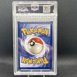 1999 Pokemon Base Set Unlimited Farfetch'd #27 PSA 9 - Image 2