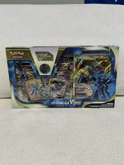 Pokemon TCG: Origin Forme Dialga VSTAR Premium Collection Box (NEW/SEALED) - Image 1