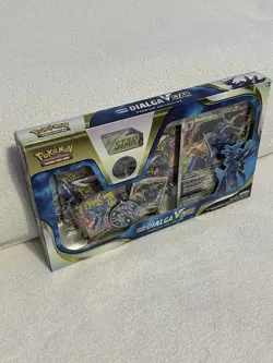 Pokemon TCG: Origin Forme Dialga VSTAR Premium Collection Box (NEW/SEALED) - Image 2