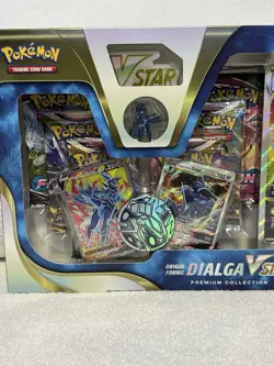 Pokemon TCG: Origin Forme Dialga VSTAR Premium Collection Box (NEW/SEALED) - Image 4