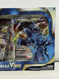Pokemon TCG: Origin Forme Dialga VSTAR Premium Collection Box (NEW/SEALED) - Image 5