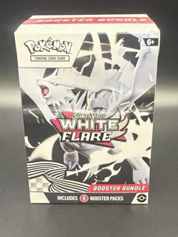 Pokemon WHITE FLARE Booster Bundle Box New Factory Sealed - Image 1