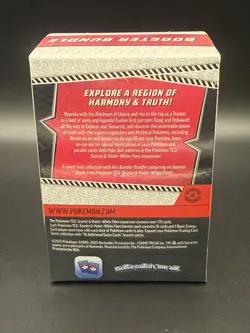 Pokemon WHITE FLARE Booster Bundle Box New Factory Sealed - Image 3