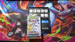 VERY HEAVY! GOD PACKUUU 22.49g Prismatic Evolutions Pokemon TCG Booster (SEALED) - Image 1