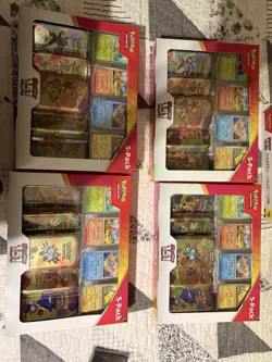 Pokemon TCG Scarlet & Violet 151 Mini Tins 5-Pack Costco Bundle 2x Boxes, New - Image 2