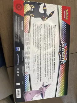 Pokemon TCG Scarlet and Violet Prismatic Evolutions Premium Figure Collection - Image 2
