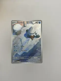 Snover 140/132 Illustration Rare Pokemon Mega Evolution NM + Fast Shipping - Image 1