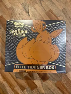 Pokemon TCG Shining Fates Elite Trainer Box 820650808173 - Image 1