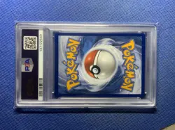 2025 POKEMON PRE EN-PRISMATIC EVOLUTIONS POKE BALL REVERSE HOLO ROTO-STICK PSA 9 - Image 2